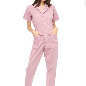 Pistola Grover Jumpsuit Ash Rose